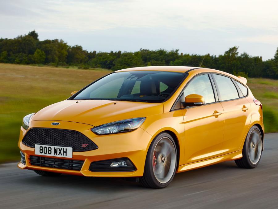  Ford Focus ST 2014 года  (фото 57 из 60)